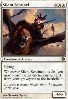 Featured card: Silent Sentinel