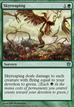 Featured card: Skyreaping