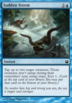 Featured card: Sudden Storm