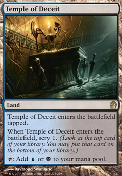 Featured card: Temple of Deceit