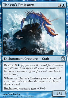 Thassa's Emissary feature for Vito Life Loss Win