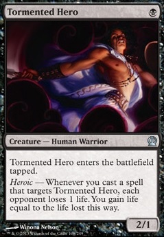 Featured card: Tormented Hero