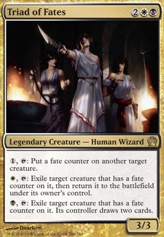 Featured card: Triad of Fates
