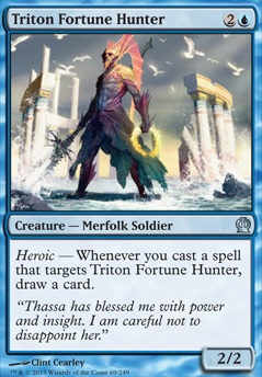 Featured card: Triton Fortune Hunter