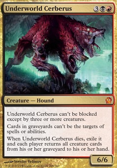 Featured card: Underworld Cerberus