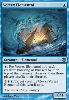 Featured card: Vortex Elemental
