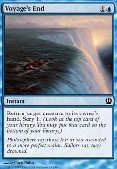 Featured card: Voyage's End