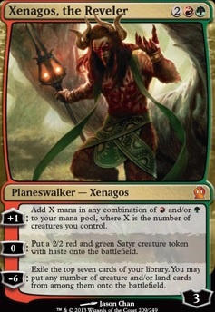 Featured card: Xenagos, the Reveler