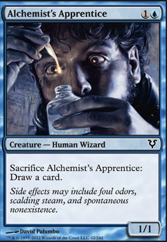 Featured card: Alchemist's Apprentice