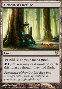 Featured card: Alchemist's Refuge