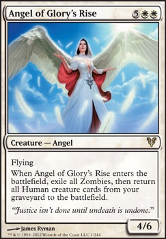 Featured card: Angel of Glory's Rise