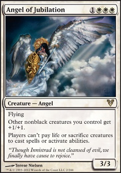Featured card: Angel of Jubilation