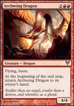 Featured card: Archwing Dragon