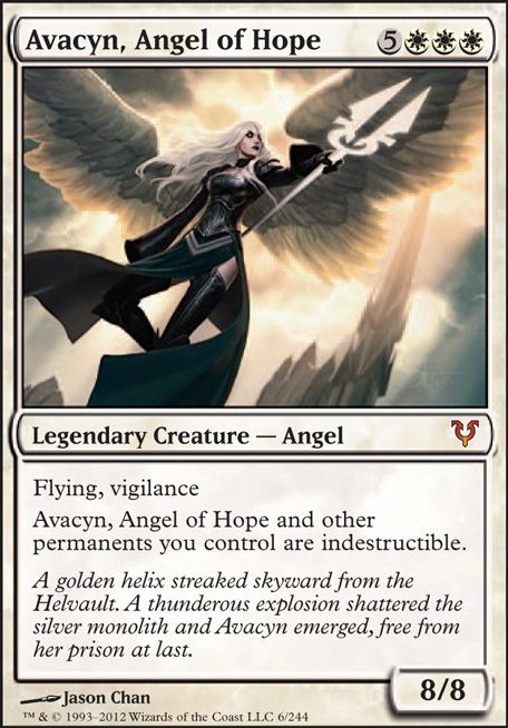 Featured card: Avacyn, Angel of Hope