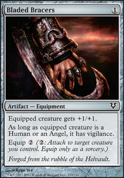 Featured card: Bladed Bracers