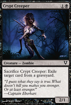 Crypt Creeper feature for Old Sticky