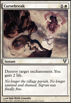 Featured card: Cursebreak