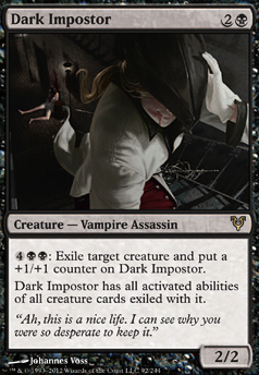 Featured card: Dark Impostor