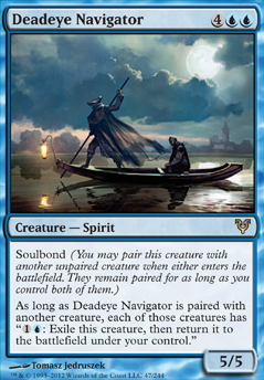 Featured card: Deadeye Navigator