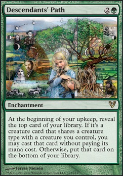 Featured card: Descendants' Path