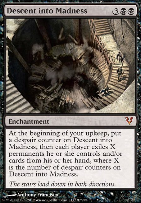 Featured card: Descent into Madness