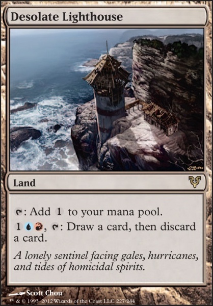 Featured card: Desolate Lighthouse