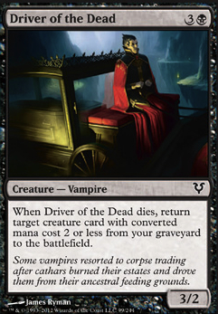 Driver of the Dead feature for Black Bulk Deck