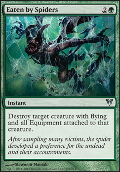 Featured card: Eaten by Spiders