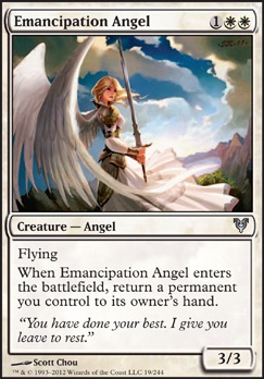 Featured card: Emancipation Angel