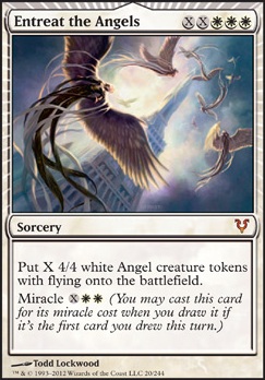 Featured card: Entreat the Angels