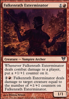 Featured card: Falkenrath Exterminator