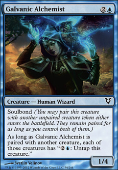 Featured card: Galvanic Alchemist