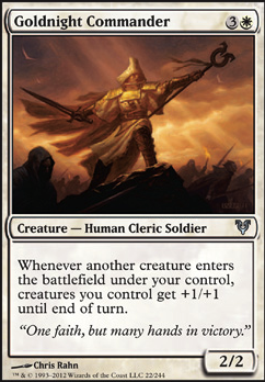Goldnight Commander Goldnight Commander