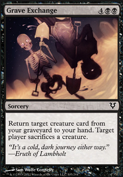 Featured card: Grave Exchange