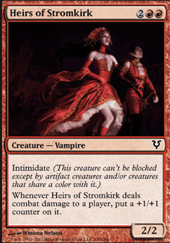 Featured card: Heirs of Stromkirk