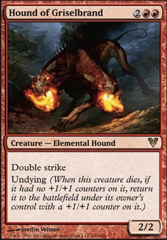 Featured card: Hound of Griselbrand