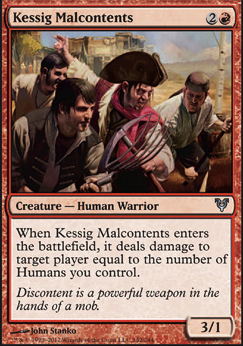 Featured card: Kessig Malcontents
