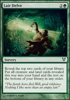 Featured card: Lair Delve