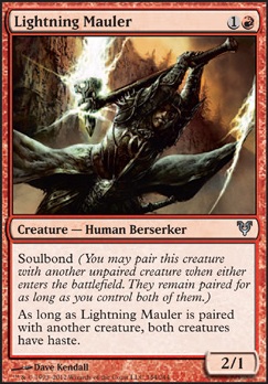 Featured card: Lightning Mauler