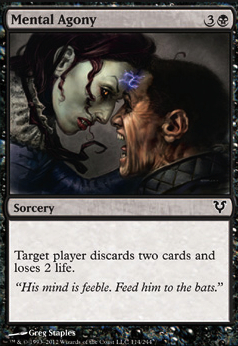 Featured card: Mental Agony