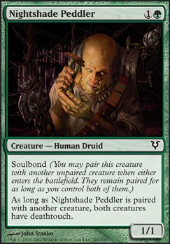 Featured card: Nightshade Peddler