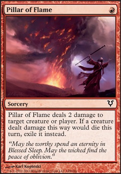 Featured card: Pillar of Flame