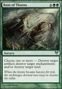 Featured card: Rain of Thorns