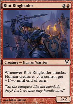 Featured card: Riot Ringleader