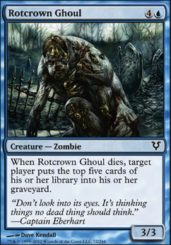 Featured card: Rotcrown Ghoul