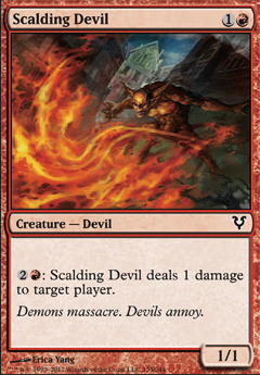 Featured card: Scalding Devil