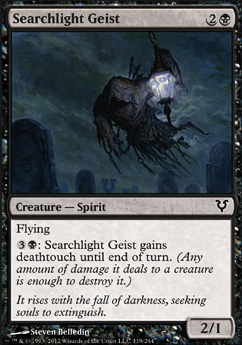 Featured card: Searchlight Geist