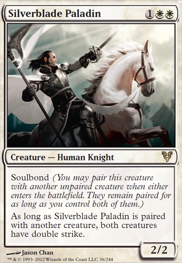Featured card: Silverblade Paladin