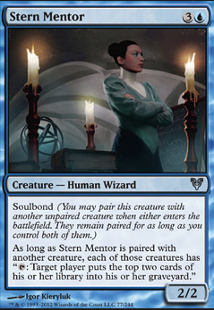 Featured card: Stern Mentor