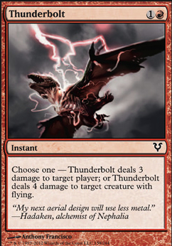 Featured card: Thunderbolt